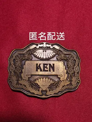 oden 1976 버클 벨트 빈티지 로고