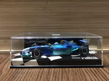 미니챔프 1/43 자우버 페트로나스 C20 K. 라이코넨