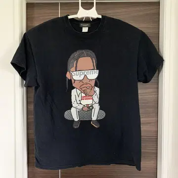 #cartoonmafia 시오츠 공방 티셔츠 XL 블랙