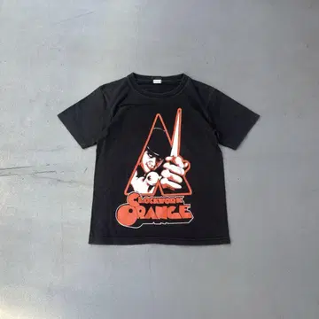 00s A clockwork orange 프린트 반팔 티셔츠 무비
