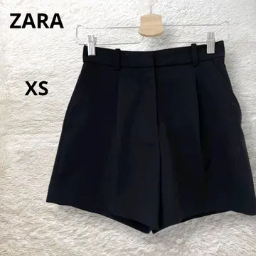 자라 숏 팬츠 하프 팬츠 쇼팽 큐롯 블랙 XS