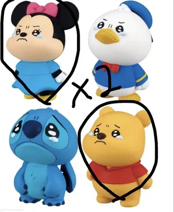 울지 않을 거야 미니 2개, 푸우