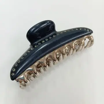 acca 헤어 클립 블랙 네이비 계열