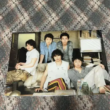아라시 2006년 ARASHIC 공식 클리어 파일 모음
