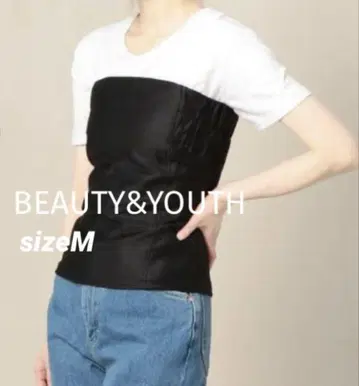 BEAUTY&YOUTH UNITED ARROWS BY 트윌 베어 탑 M