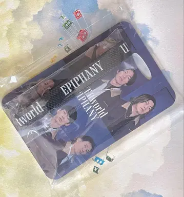 스트랩 포함 패스 EPIPHANY 특전 세븐넷 TYPE A