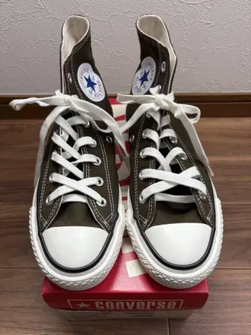 컨버스 올스타 J HI 카키 23.5cm