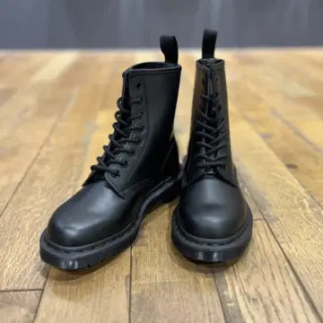 Dr.Martens 1460 MONO 8 홀 부츠 UK4 23cm