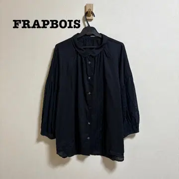 FRAPBOIS 푸드 블라우스
