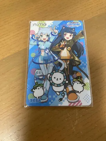 [새상품 미사용] maimai DX universe aime