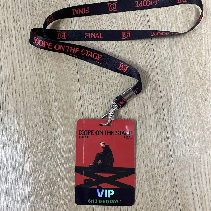 HOPE ON THE STAGE JAKARTA ジャカルタ VIP カード 2025 j-hope Tour 'HOPE ON THE STAGE' in JAKARTA | Concert
