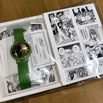 북두의 권 토키 카오루 시계 손목시계
