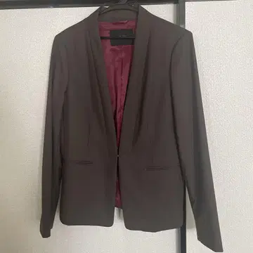 택 포함 새상품 유나이티드 애로우즈 카치리라 노카라 자켓 40
