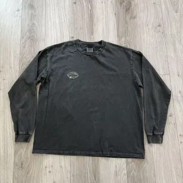 암스테르담 웨트수트 SEED 로고 오버다이 L/S 티셔츠