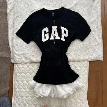 GAP 반팔 티셔츠 y2k 그런지 헤이세이 갸루