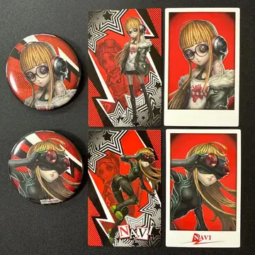 사쿠라 후타바 내비 제5인격 x 페르소나5 더 로열 set