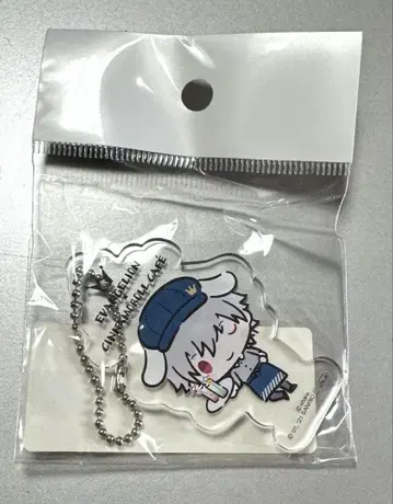 에반게리온 나기사 카오루 시나모롤 아크릴 키링