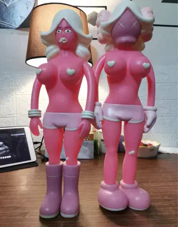 KAWS 2006 쌍둥이 REAS Todd James