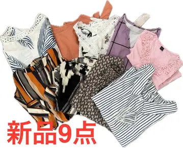 SHEIN FUN 여성 여름옷 묶음 판매 미사용 새상품 9점
