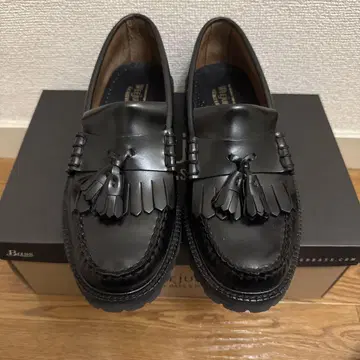 G.Hbass BA11525 US7 25cm 상당 태슬 로퍼