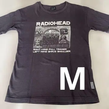 RADIOHEAD T 커뮤니티 한정판 라디오 헤드 셔츠