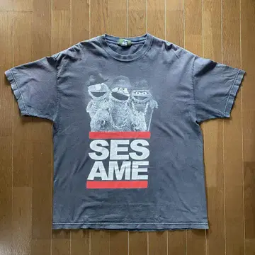 [ SESAME STREET x RUN DMC ] 셔츠