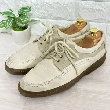 Pierre Cardin 피에르 가르뎅 가죽 스니커즈 25.5