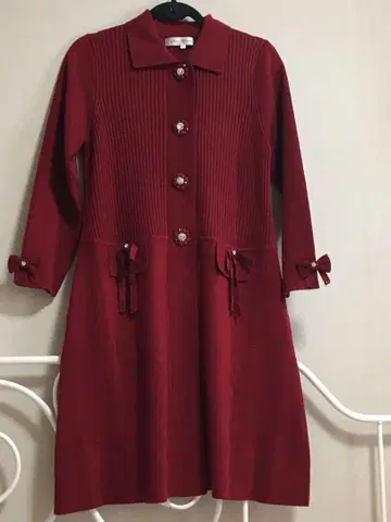 미사용 슈퍼 뷰티 가디건 코트