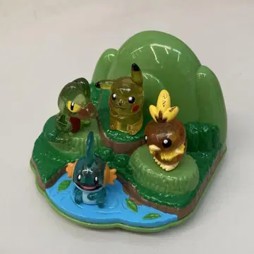 포켓몬 Pokemon 피카츄 입상 오브제 장식 인테리어 오브제