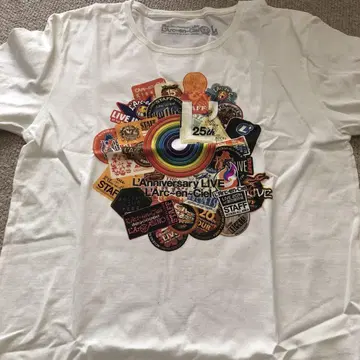 L'Arc~en~Ciel LIVET 티셔츠 미사용
