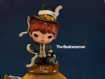 POPMART Hirono 별의 왕자님 The Businessman