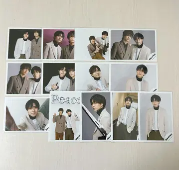 King & Prince 나가세 렌 피스 공식 사진