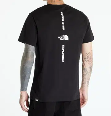 [ THE NORTH FACE ] VERTICAL NSE TEE 셔츠