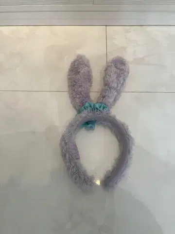 토끼 귀 머리띠 푹신푹신