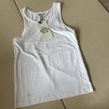 pelle pelle 화이트 탱크탑 택 포함 새상품 XL 사이즈 페레페레