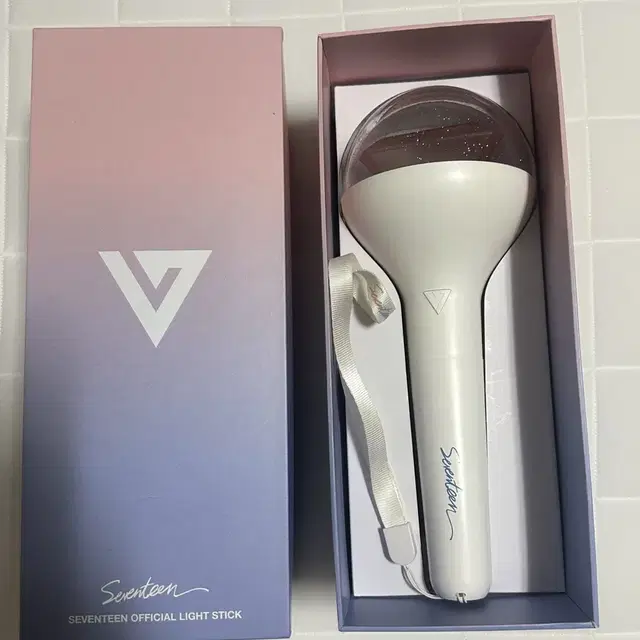 세븐틴 응원봉(구럿봉)