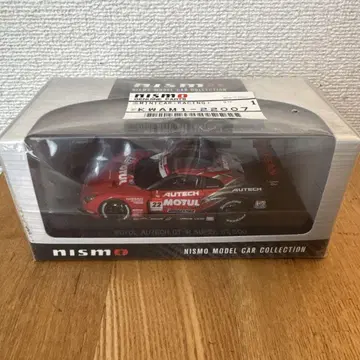 미니카 니스모 GT-R SUPER GT500