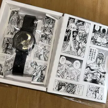 북두의 권 카오루 손목시계 자기
