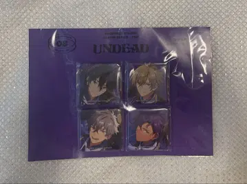 앙스타 스퀘어 캔뱃지 UNDEAD