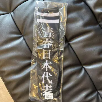 새로운 학교의 리더 파랑 일본 대표 삭스 (남자) (블랙)