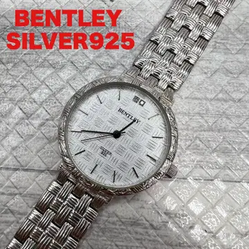 BENTLEY SILVER925 시계 BBO-925-98M 벤틀리