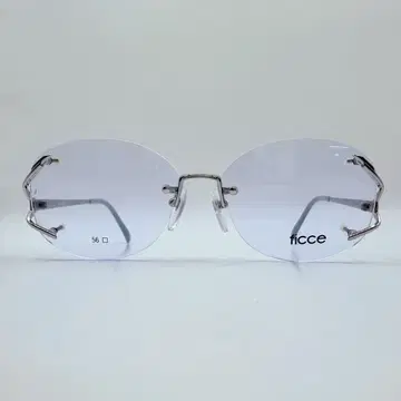 빈티지 ficce 안경 프레임 무테 돈 코니시 일본제