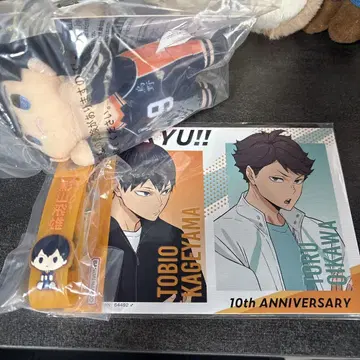 카게야마 토비오 10주년 기념 굿즈 세트