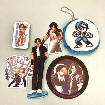 KOF 쿠사나기 쿄 세트