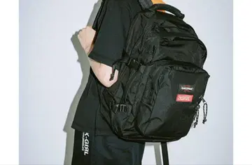 이스트팩 x걸 블랙 백팩