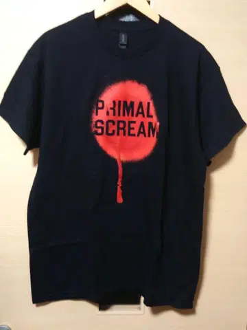Primal Scream Come Ahead Tour 티셔츠