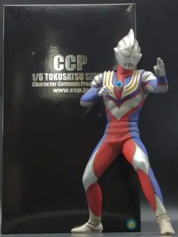 CCP 1/6 특촬물 시리즈 울트라맨 티가 멀티타입 Ver 091-1