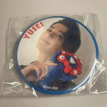 야기 유세이 LDH EXPO 2025 FANTASTICS 캔뱃지