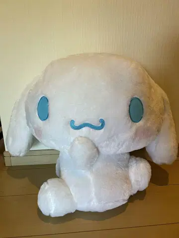 시나모롤 초초 BIG 봉제 인형 ~후리무키~