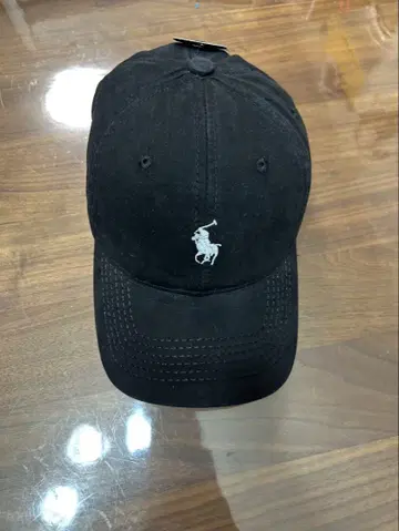 Polo 블랙 캡